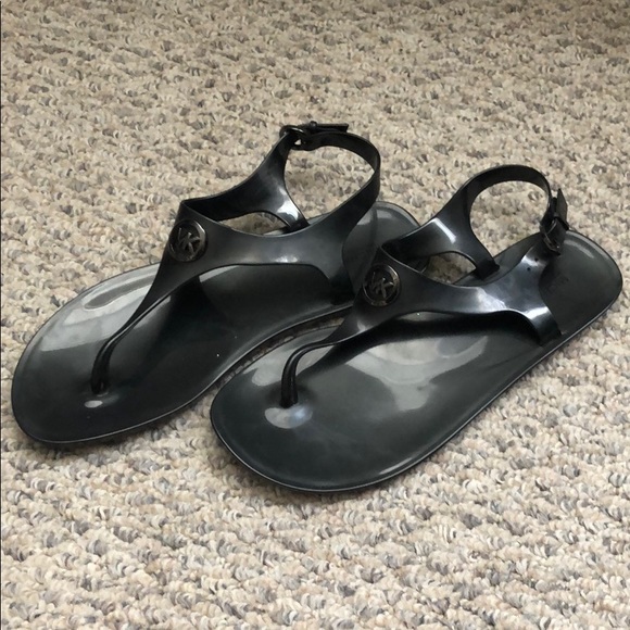 Michael Kors Shoes - Michael Kors black ladies sandals Michael Kors Shoes - Michael Kors black ladies sandals